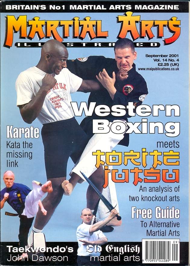09/01 Martial Arts Illustrated (UK)